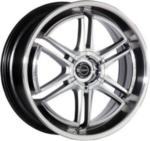 Литі диски Kosei Evo Maxi 7x17 5x108/5x112 ET48 dia73,1 (BMFL) Оплата Частинами