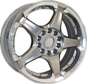 Литі диски Kosei Evo Penta 7,5x18 5x100 / 5x114,3 ET42 dia73,1 (SF) - Оплата Частинами