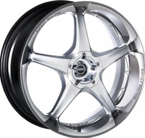 Литі диски Kosei Evo Penta 7,5x18 5x100/5x114,3 ET42 dia73,1 (TCS/P) Оплата Частинами