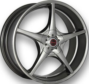 Литі диски Kosei Racer 7,5x18 4x100/4x114,3 ET35 dia73,1 (BBR) Оплата Частинами