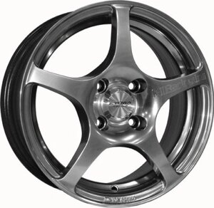 Литі диски Kyowa KR210 6,5x15 5x112 ET40 dia73,1 (HPB) (кт) - Оплата Частинами