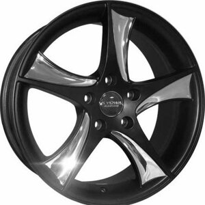 Литі диски Kyowa KR640 7,5x17 5x100 ET40 dia73,1 (TMBK) ( кт ) Оплата Частинами