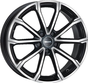 Литі диски MAK Davinci 6,5x16 4x100 ET37 dia60,1 (BM) (кт) - Оплата Частинами