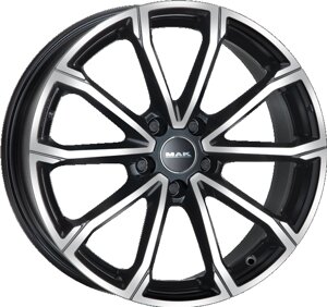 Литі диски MAK Davinci 7x18 5x108 ET47.5 dia63,4 (BM) (кт) - Оплата Частинами