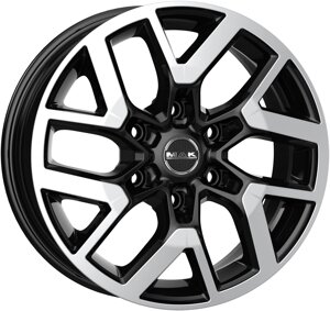 Литі диски MAK gravel MAK gravel 7,5x17 6x139,7 ET38 dia67,1 (BM) ( кт ) оплата частинами