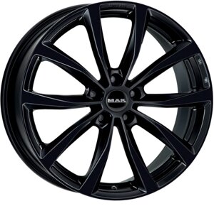 Литі диски MAK Wolf 7,5x18 5x114,3 ET48 dia76,1 (GB) ( кт ) Оплата Частинами