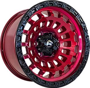 Литі диски Off Road Wheels OW1025 9x17 6x139,7 ET-12 dia110,5 (RBL) - Оплата Частинами