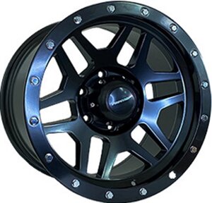 Литі диски Off Road Wheels OW6007 9x17 6x139,7 ET0 dia110,0 (DB) - Оплата Частинами