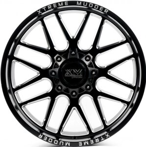 Литі диски Off Road Wheels OW8099 10x22 12x135/12x139,7 ET-18 dia108,1 (MtBInoxF) Оплата Частинами