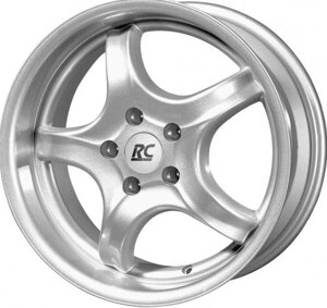 Литі диски RC Design RC-01 7x15 5x114,3 ET35 dia72,6 (S) Оплата Частинами