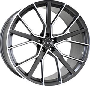 Литі диски Replica Forged A970 Audi 10x22 5x112 ET21 dia66,6 (MGRA) - Оплата Частинами