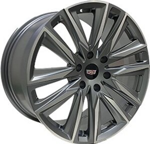 Литі диски Replica Forged CA211095 Cadillac 9x20 6x139,7 ET24 dia78,1 (MGRA) Оплата Частинами