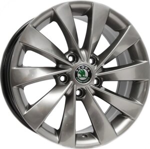 Відлизні диски репліка RB31 Skoda 7.5x17 5x112 ET45 Dia57.1 (HB) - Оплата частинами