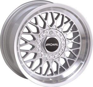 Литі диски Ronal LS 7,5x15 4x100 ET25 dia57,1 (LSSLC) (кт) - Оплата Частинами