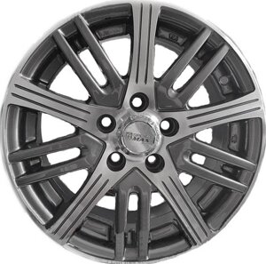 Литі диски Sportmax Racing SR294 6x14 5x100 ET38 dia67,1 (GMMCL) - Оплата Частинами