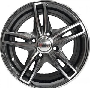 Литі диски Sportmax Racing SR3213 6x14 4x108 ET35 dia67,1 (GMMCL) - Оплата Частинами