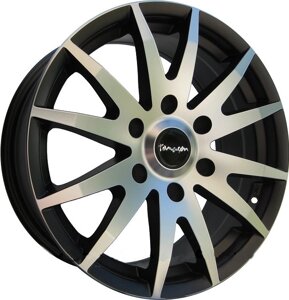 Литі диски Tomason TN1F SUV 7,5x17 6x139,7 ET20 dia108,1 (MTGMP) (кт) - Оплата Частинами