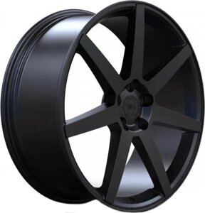 Литі диски WS Forged WS1245B 9x22 5x120 ET44.5 dia72,6 (SBF) Оплата Частинами