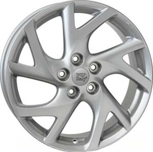 Литі диски WSP Italy W1906 Eclipse Mazda 7x17 5x114,3 ET52.5 dia67,1 (S) (кт) - Оплата Частинами