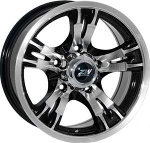 Литі диски Zorat Wheels 2513 7x16 5x139,7 ET0 dia110,5 (BP) ( кт ) Оплата Частинами