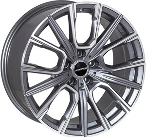 Литі диски Zorat Wheels ZF-FE229 8x18 5x120 ET30 dia74,1 (GMF) Оплата Частинами