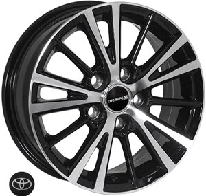 Литі диски Zorat Wheels ZF-TL1344N 6x15 5x114,3 ET36 dia60,1 (BMF) ( кт ) Оплата Частинами