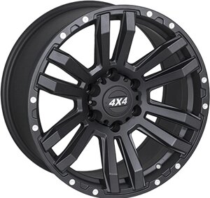 Колеса сплаву Zorat Wheels ZW-8510 BLK-R/M 9x18 6x139,7 ET10 dia108,1 (BLK-RZ) (CT) - платежі