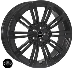 Литі диски Zorat Wheels ZW-BK3S1066 9,5x22 5x120 ET42.5 dia72,6 (Black) ( кт ) Оплата Частинами