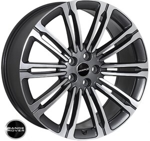 Литі диски Zorat Wheels ZW-BK3S1066 9,5x22 5x120 ET42.5 dia72,6 (GM) ( кт ) Оплата Частинами