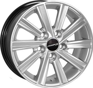 Литі диски Zorat Wheels ZW-BK519 6,5x15 5x114,3 ET39 dia60,1 (HS) Оплата Частинами