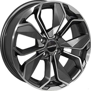 Литі диски Zorat Wheels ZW-BK5296 6,5x16 4x100 ET38 dia60,1 (GP) ( кт ) Оплата Частинами