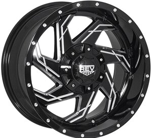 Литі диски Zorat Wheels ZW-D7046 9x17 6x135 ET-12 dia87,1 (BMD) ( кт ) Оплата Частинами