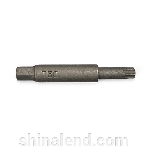 Насадка TORX T50 для розбирання стійок L100мм TOPTUL JEAW0550 від компанії ШінаЛенд - Оплата Частинами - фото 1