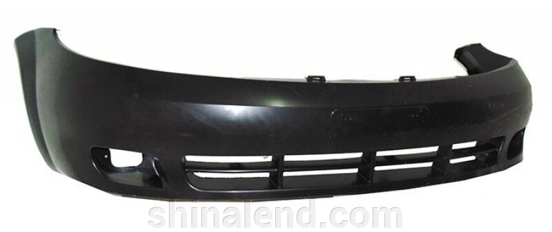 Передній бампер для Chevrolet Lacetti (Hatchback) 2003 - 2013, чорний для фарбування {%Osobennosti -bp%} (fps taiwan) OE від компанії ШінаЛенд - Оплата Частинами - фото 1