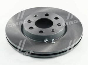 Гальмівний диск FIAT GRANDE PUNTO 05- передній (REMSA) OE 55700920