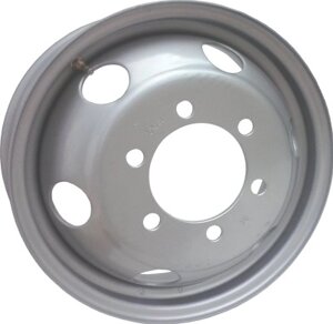 Сталеві диски DK GAZ-3302 (круглі отвори) (d3302-3101015-05) 5,5x16 6x170 ET105 dia130,1 (M) (ct)-оплата частинами