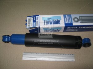 Амортизатор ВАЗ 2123 НИВА-ШЕВРОЛЕ задній з масляним втулкою BASIC (FINWHALE)
