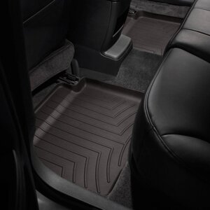 Килимки в салон Land Rover Range Rover IV (L405) (дорестайл) (Long) 2012 - 2017 з 2012 - какао WeatherTech - другий ряд