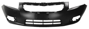 Передній бампер для Chevrolet Cruze (J300) 2009 - {%osobennosti-bp%} (Tempest Тайвань) OE 96981088