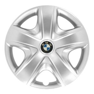 Ковпаки R17 Bmw срібло - (SJS 500) - комплект ( 4 шт. )