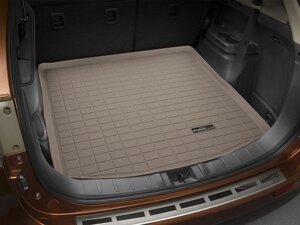Килимки в багажник Mitsubishi Outlander III 2012 - з 2012 - бежевий, Tri-Extruded WeatherTech - штука