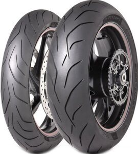 Літні шини Dunlop SportSmart MK3 180/55 R17 73W Франція 2024 — Оплата Частинами