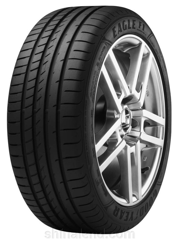 Літні шини від Goodyear Eagle F1 Асиметричний 2 275/35 R20 102y Runflat Mooextended XL Німеччина 2022 - Плата - замовити