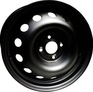 Сталеві диски ДК Renault Logan (d235.3101015-04) 6x15 4x100 ET50 dia60,1 (B) ( кт ) — Оплата Частинами