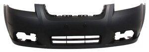 Бампер передній для Chevrolet Aveo (T250) 2005 - без шини {% otobennosti-bp% } (Tempest Тайвань ) OE 96648503