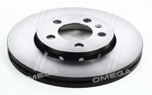 Гальмівний диск AUDI/SEAT/SKODA/VW A3, LEON, TOLEDO, OCTAVIA, BORA TRW OE 8Z0615301D