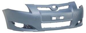 Бампер передній для Toyota Auris I (E150) ( кристайл ) 2006 - 2009, без відп. омивача {% osobennosti-bp% } (Tempest
