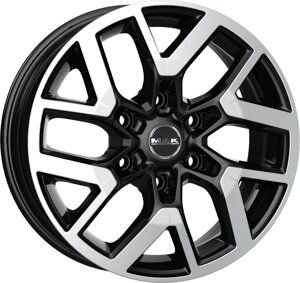 Литі диски MAK Gravel 6,5x16 6x139,7 ET20 dia106,1 (BM) — Оплата Частинами