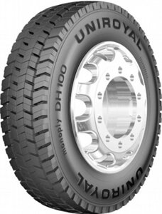 Вантажні шини Uniroyal DH100 ( ведуча ) 295/60 R22,5 150/147L Словаччина 2023 — Оплата Частинами