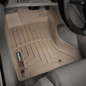 Килимки в салон Lexus GS III (GRS190) (AWD) 2006 - 2011 з 2005 - 2011, бежеві WeatherTech - передній ряд